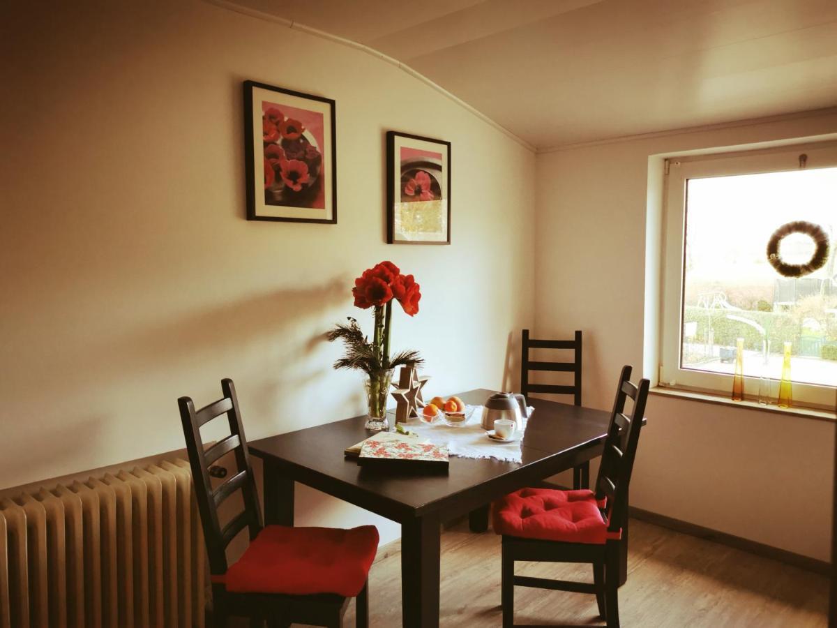 Heeser Spargelhof Ferienwohnung Landblick Weeze Ngoại thất bức ảnh